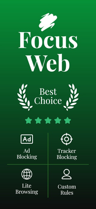 Privacy Defender: Focus Web Screenshot 1 of 4