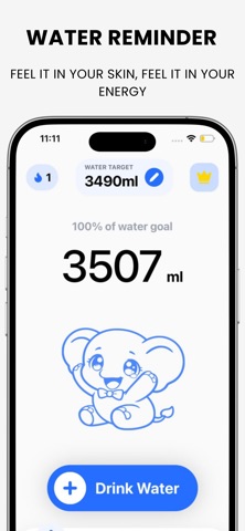 Water Tracker - Phant screenshot