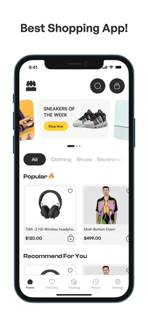 E-Commerce Store screenshot 1