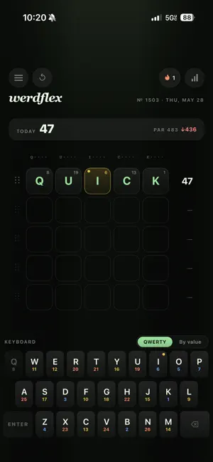 Werdflex screenshot 1