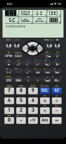 Scientific Calculator 991EX Screenshot 4 of 6
