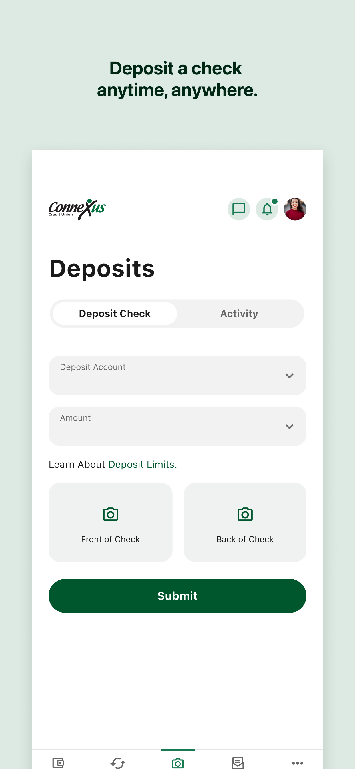 Connexus CU Mobile App screenshot 5