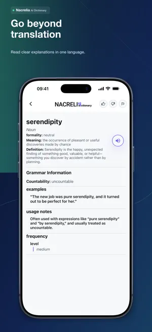 Nacrelia AI Dictionary screenshot 3