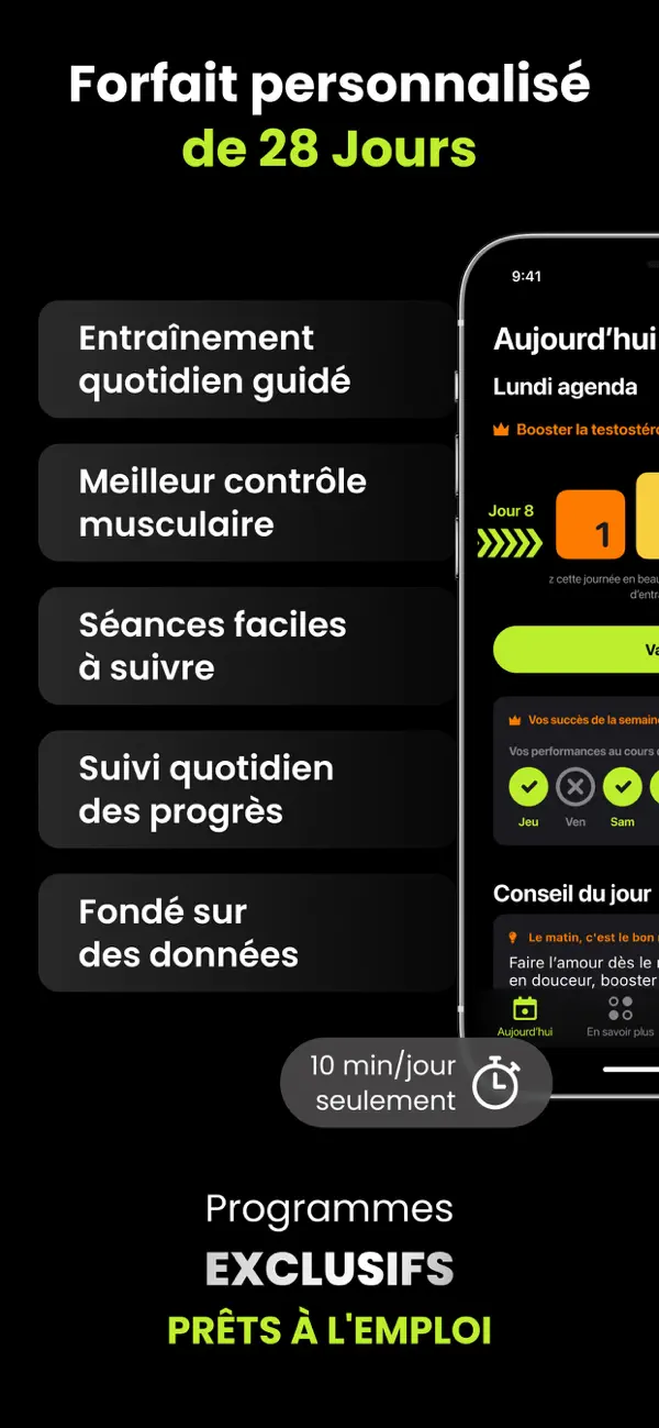 Screenshot #2 pour Better P: Exercices de Kegel