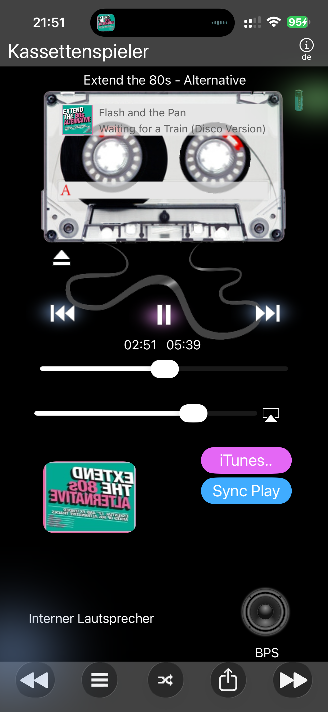 Cassette Player