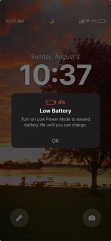 Low Battery Screen screenshot 2
