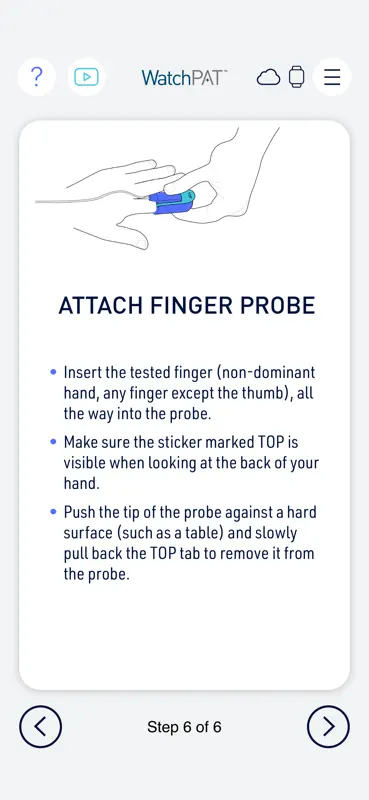 WatchPAT screenshot 8 of 10