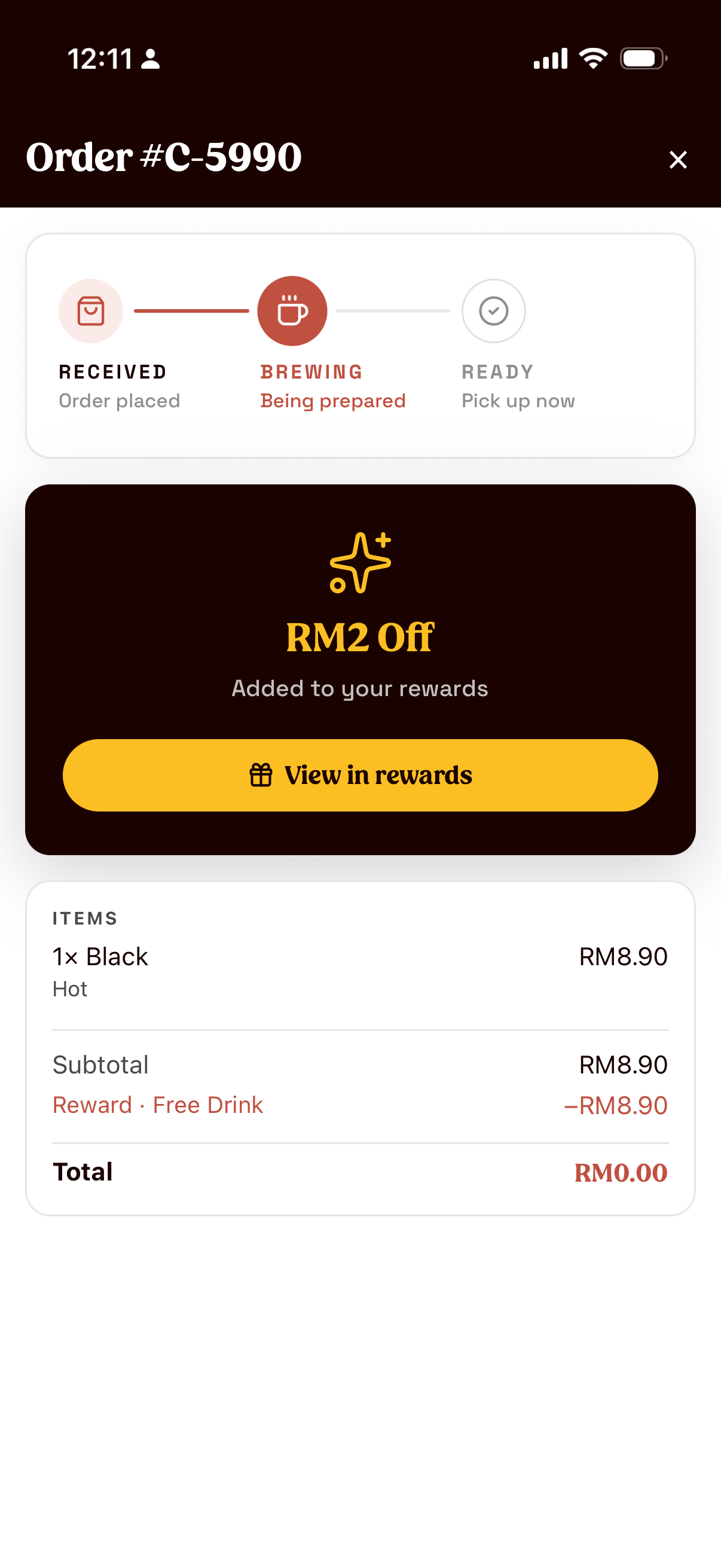Celsius Coffee screenshot 9