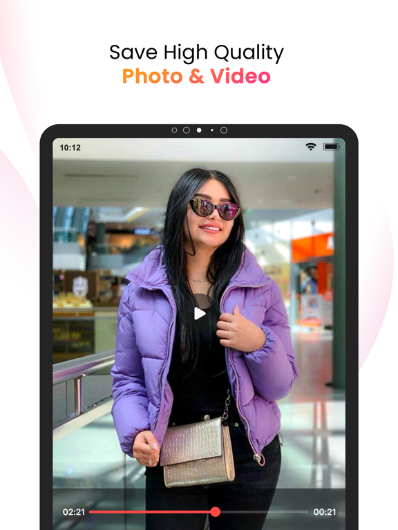 Fast Save - Instant DP iPad screenshot 2 - Social Networking app