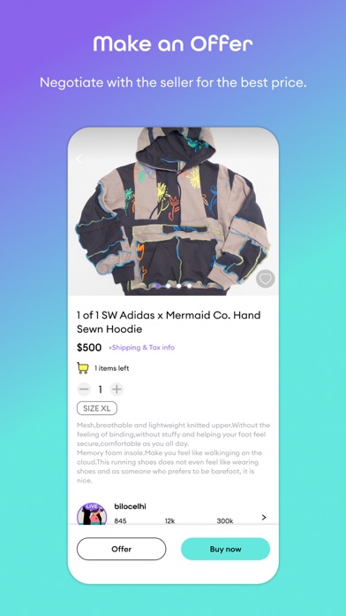 ezze: Stream, Shop & Socialize Screenshot