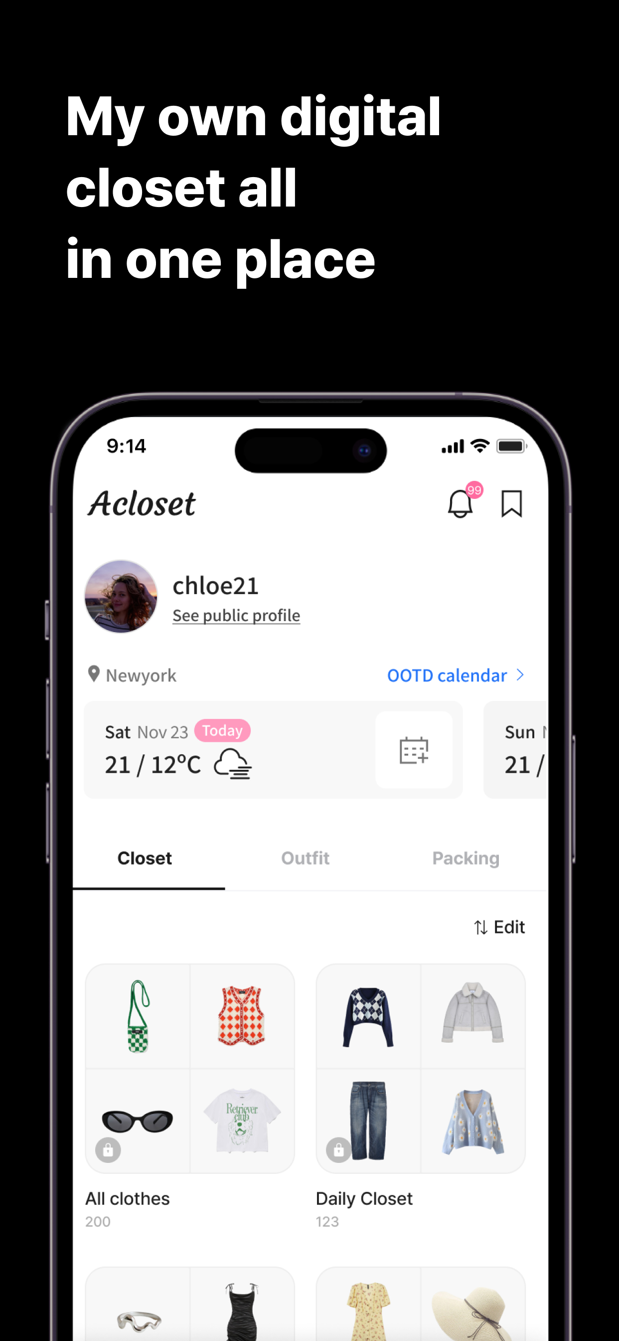Acloset - AI Fashion Assistant