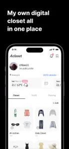 Acloset - AI Fashion Assistant screenshot #1 for iPhone