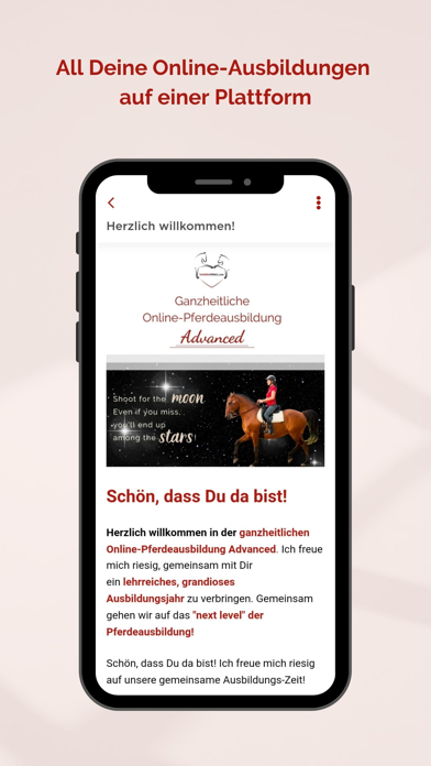 Pferdewissen Sandra Fencl Screenshot