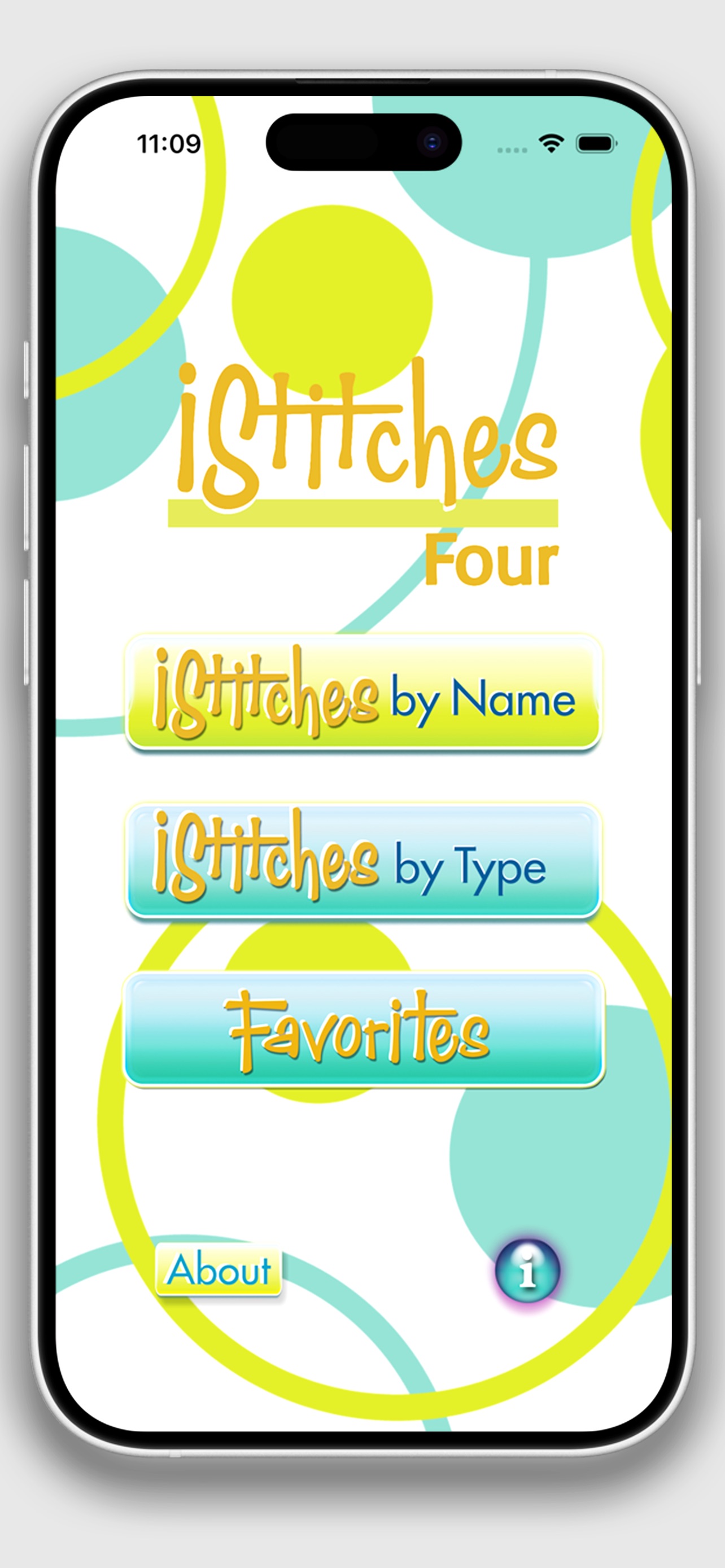 iStitches Four: Needlepoint screenshot 2