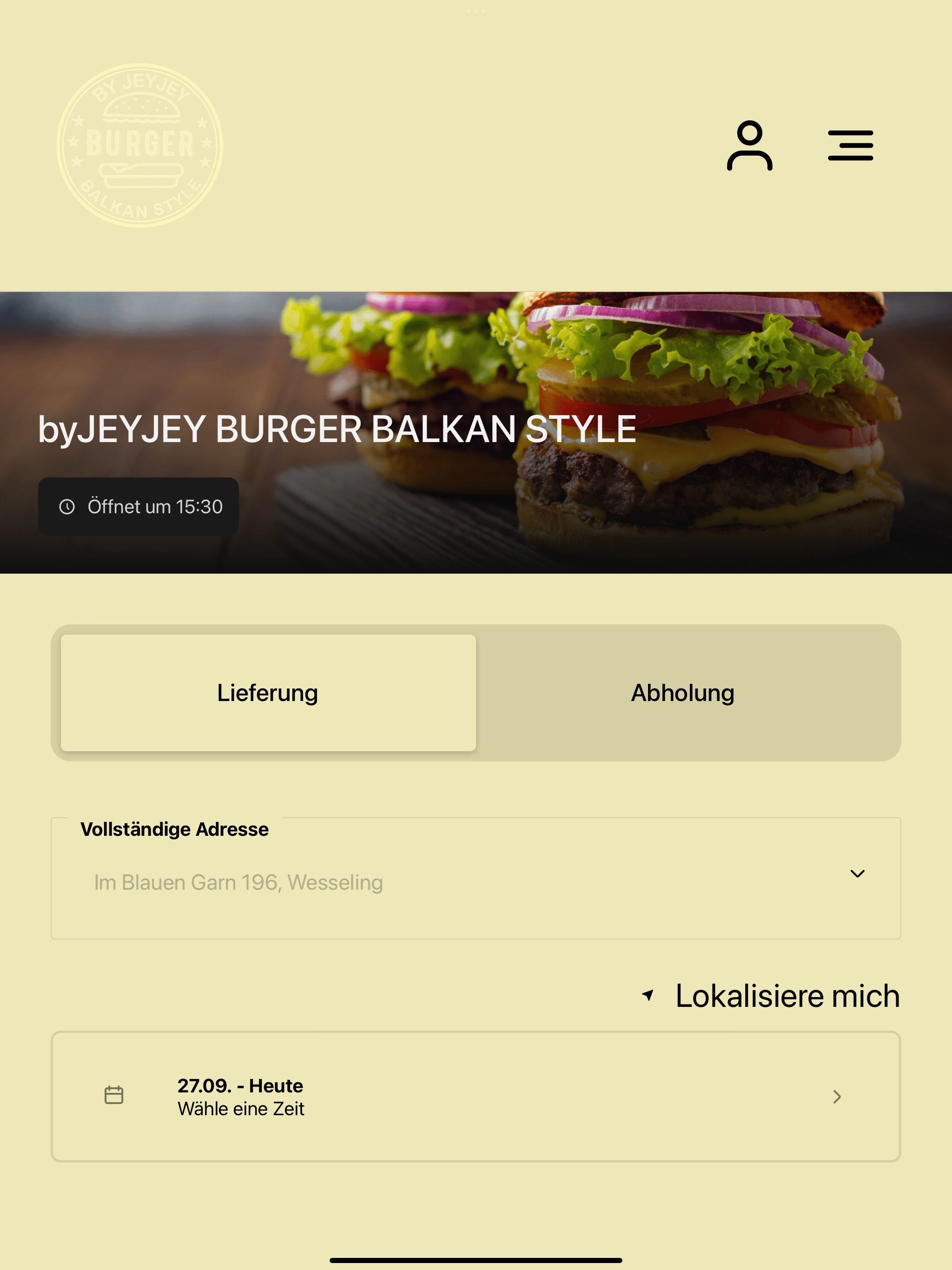 byJEYJEY BURGER BALKAN STYLE
