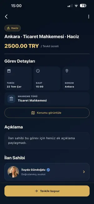 Tevkilci screenshot 4