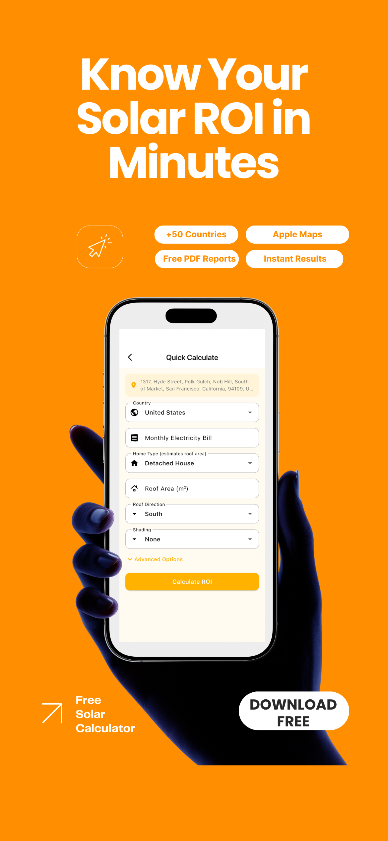 SolarCalc ROI