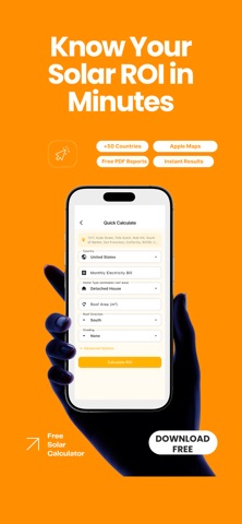 SolarCalc ROI screenshot