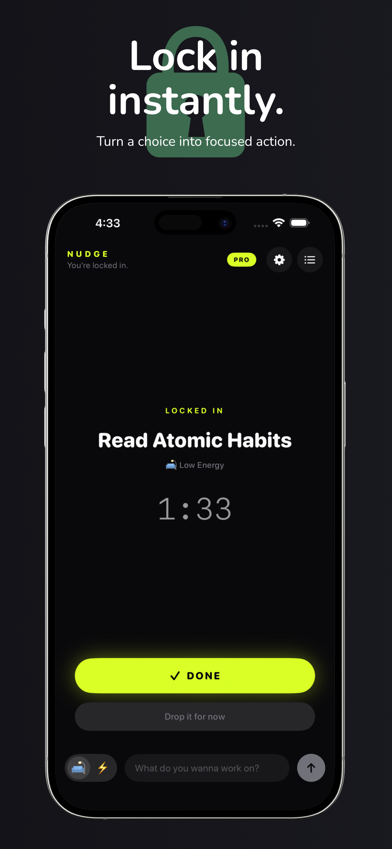 Nudge - What Should I Do? screenshot 3