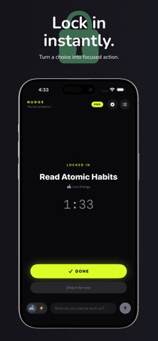 Nudge - What Should I Do? Screenshot 3 of 5