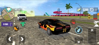 Drifting and Driving Simulator iPhone screenshot