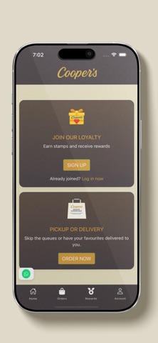 Coopers screenshot