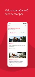 Íslandsbanki screenshot #2 for iPhone