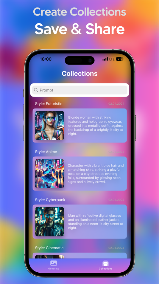 #4. AI Generated Image: Hipera (iOS) 由: MAPPVATE YAZILIM LIMITED SIRKETI