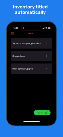Photo List screenshot