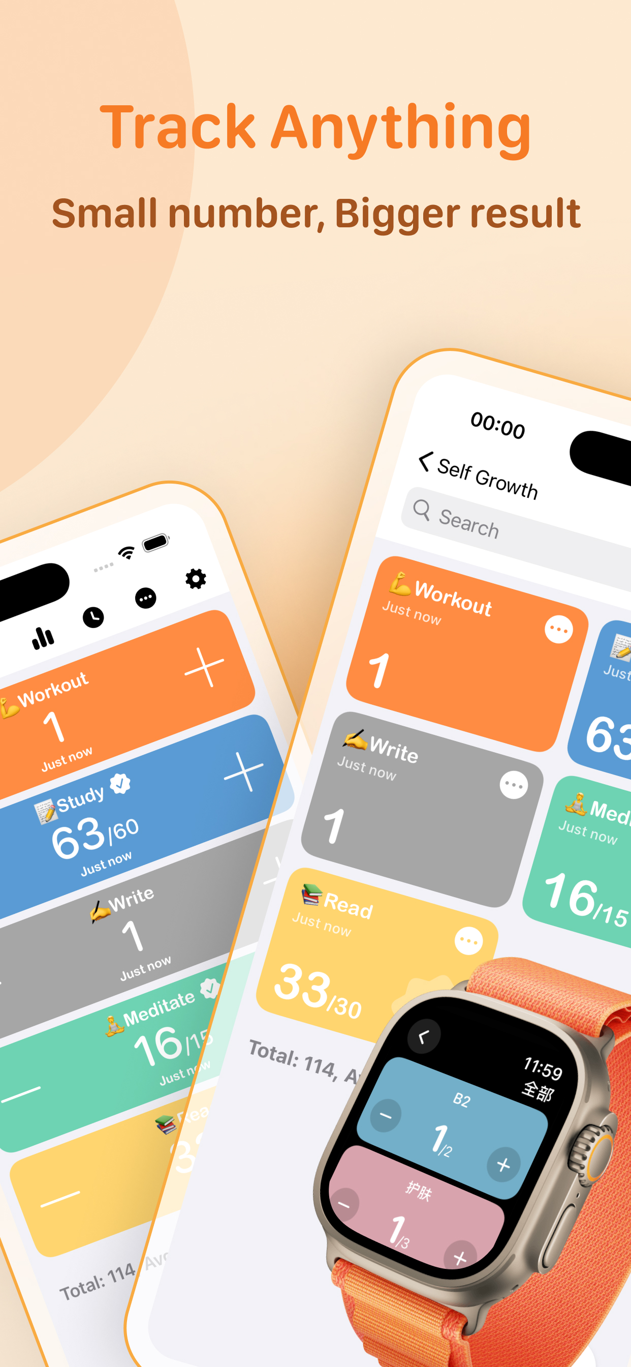 Tally Counter & Habit Tracker
