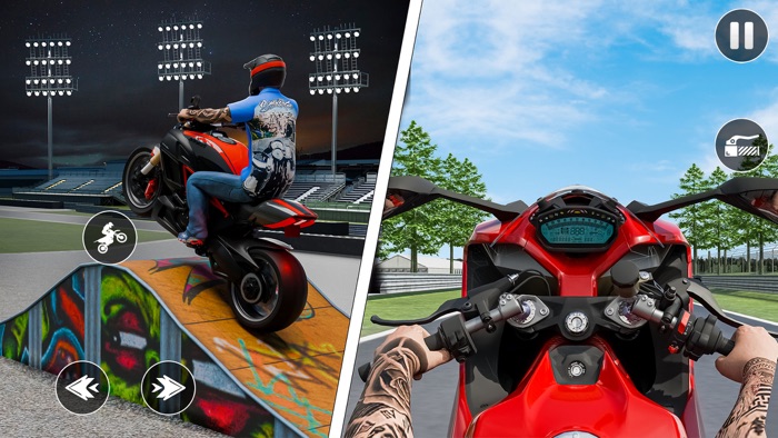 MX Dirt Bike Moto Garu Games