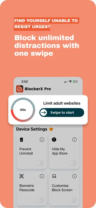 BlockerX Proのスクリーンショット（2/9）