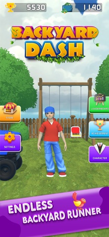 Backyard Dash Screenshot 1 of 6