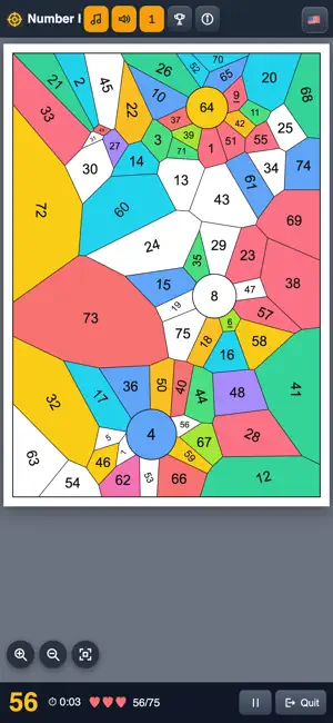 Number Hunter - Find Fast screenshot 3
