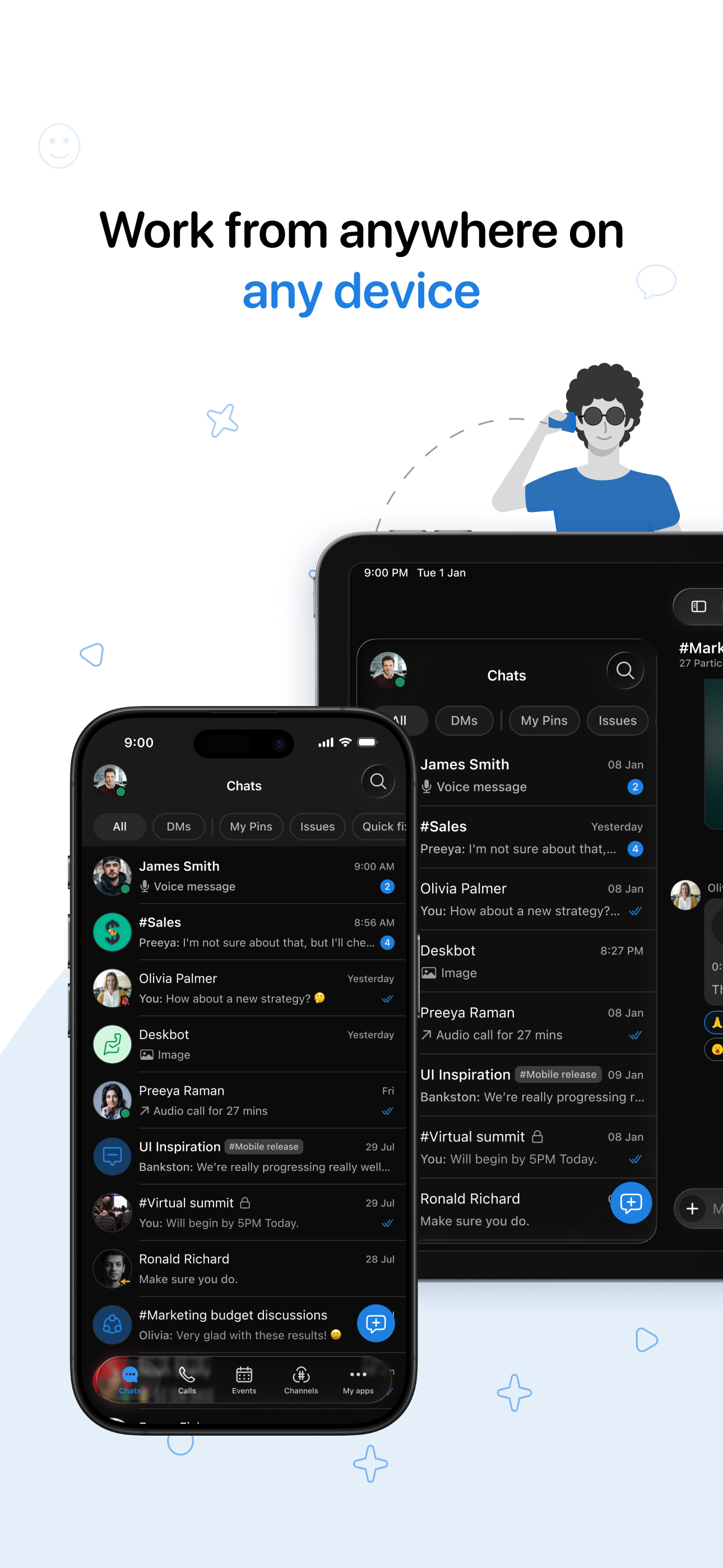 Zoho Cliq - Team Communication screenshot 3