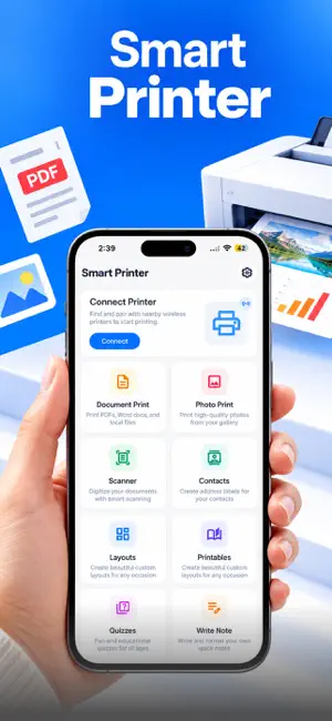 Printer App: Print from Mobile screenshot 1