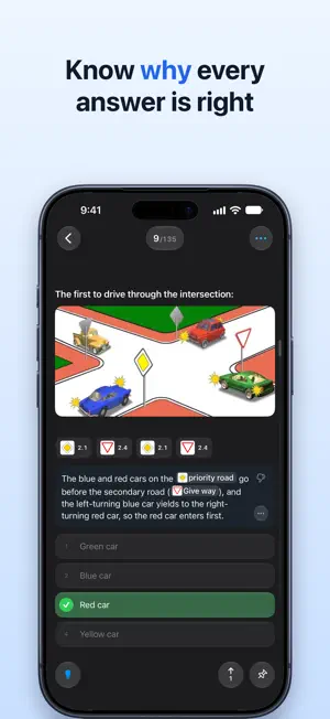Tesakan: Armenia Driving Test screenshot 1