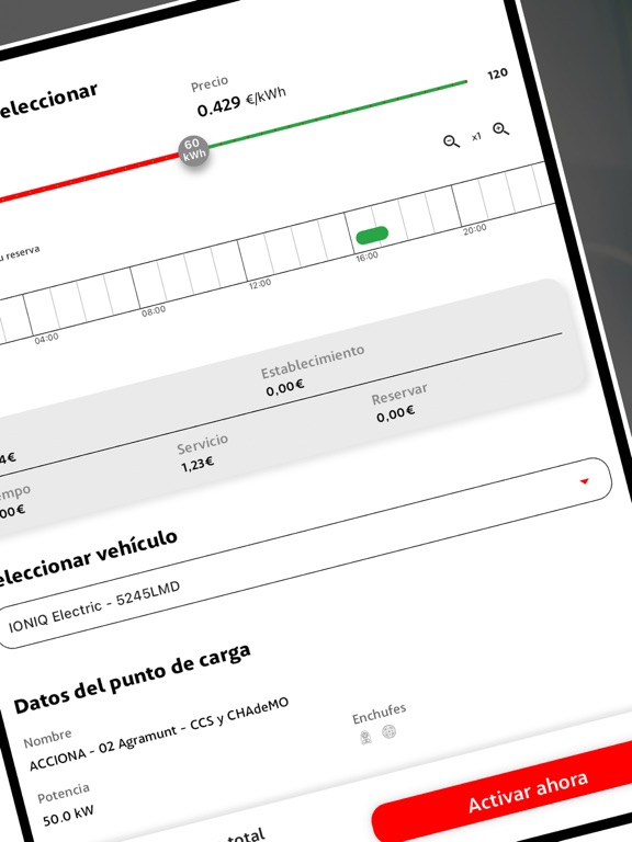 Screenshot #4 pour ACCIONA recarga EV