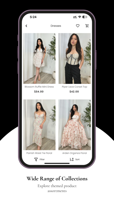 The Sweet Collective iPhone screenshot 4 - Shopping app