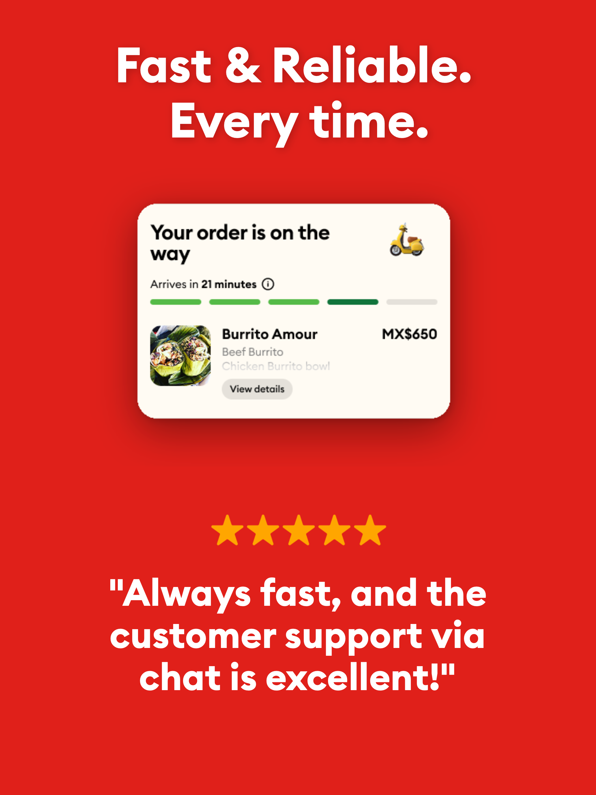 Tomato.mx - Food delivery screenshot 9