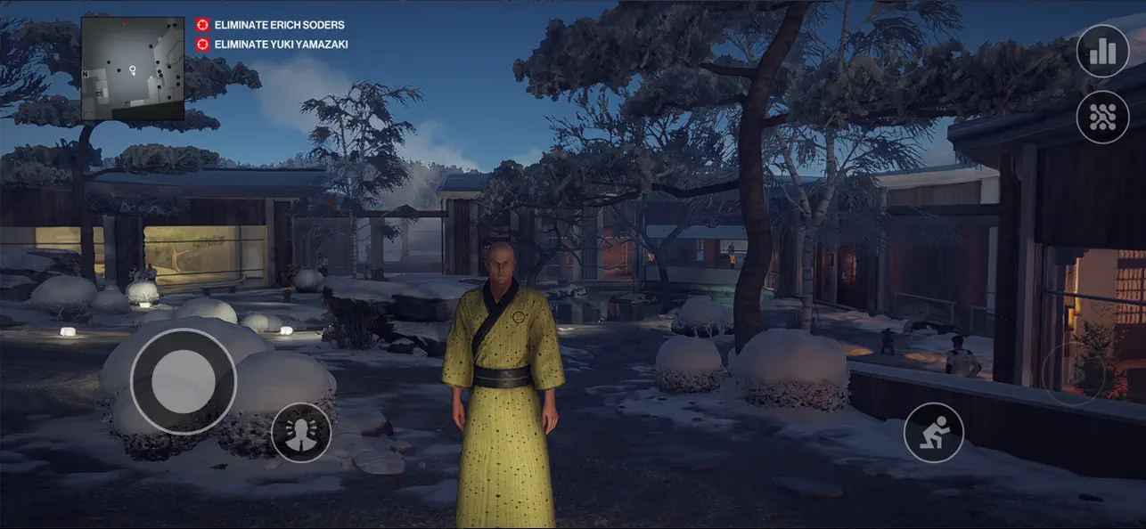 HITMAN World of Assassination gameplay screenshot 6