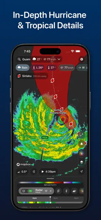 Storm Radarのスクリーンショット（5/10）