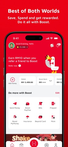 Boost App Malaysia Screenshot 1 of 9