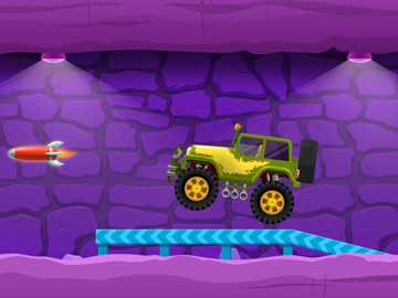 Truck Builder - Games For Kids iPad screenshot