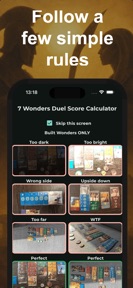 Score 7 Wonders Duel via Photo screenshot