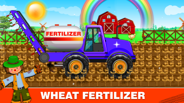 Grassland Harvester Farm Land