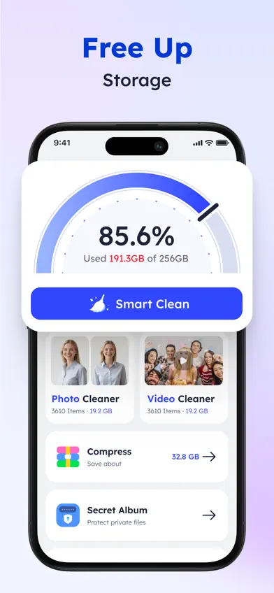 Junk Cleaner - AI Clean Up screenshot 1