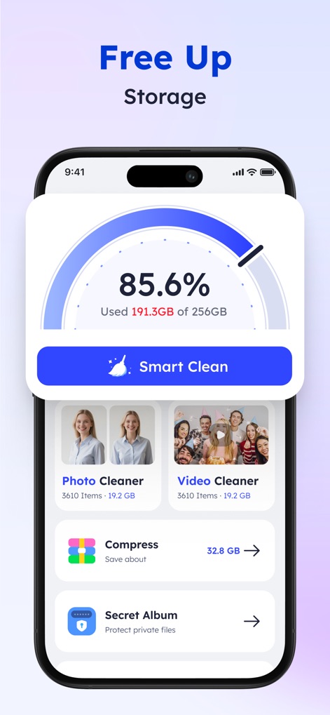 Junk Cleaner - AI Clean Up - Productivity App | MWM