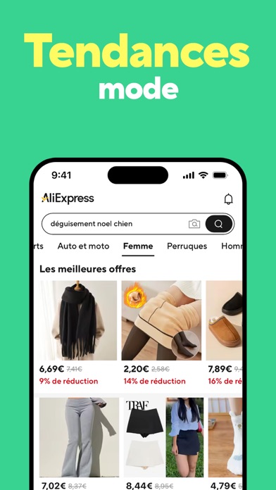 Screenshot #3 pour AliExpress Shopping App