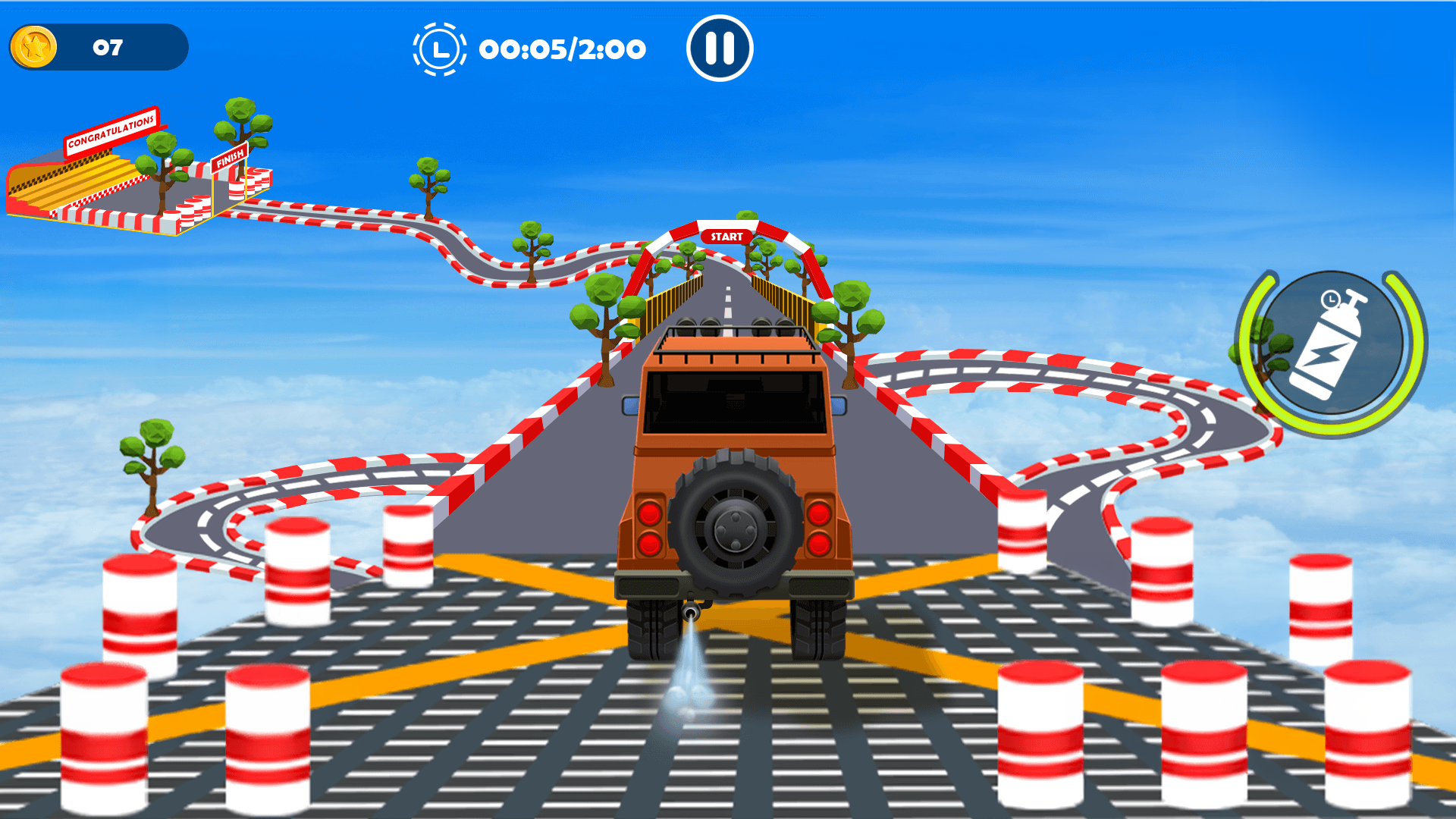 Car Stunt - TV screenshot 4